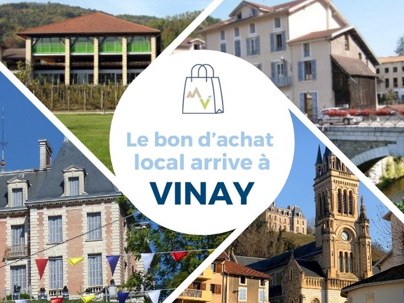 Bon d'achat Loacl - Vinay - Mes Commerces Mon Territoire