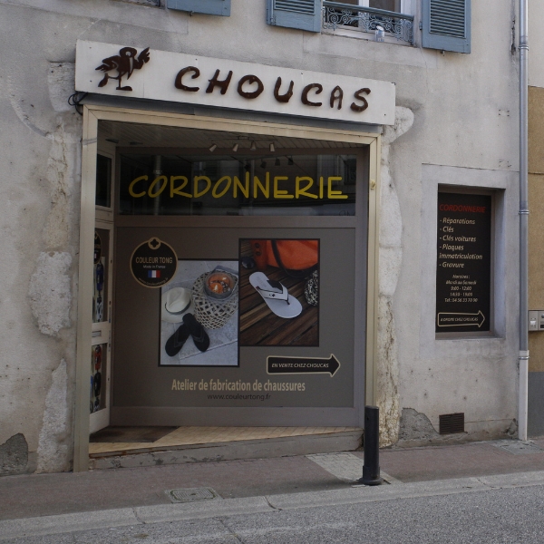 Cordonnerie Choucas-Commerçant Mes Commerces Mon Territoire