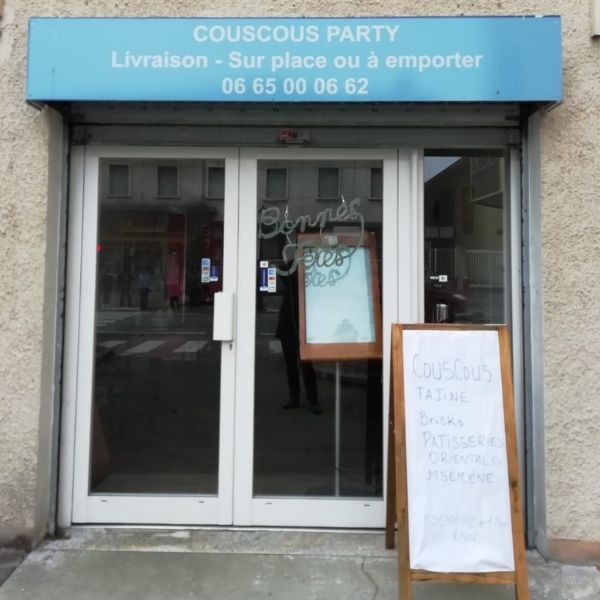 Couscous Party-Commerçant Mes Commerces Mon Territoire