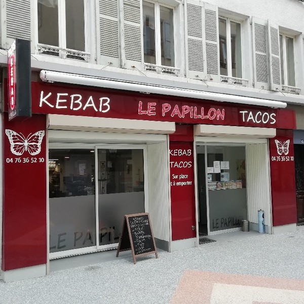 Kebab le Papillon-Commerçant Mes Commerces Mon Territoire