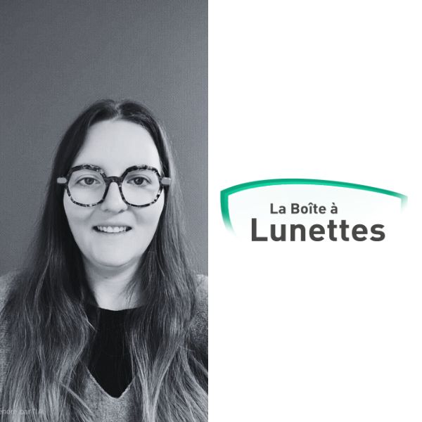 céline charles la boite à lunettes commerçante saint marcellin.