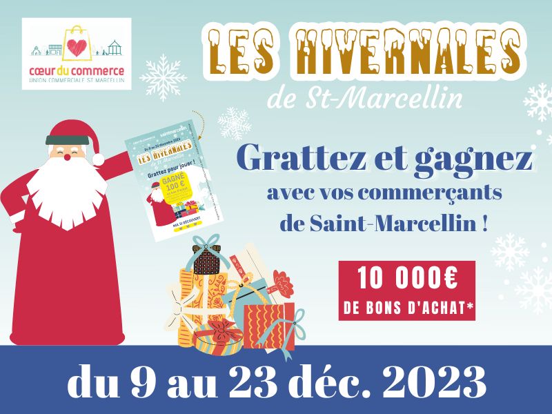 les hivernales - coeur du commerce - mes commerces mon territoire